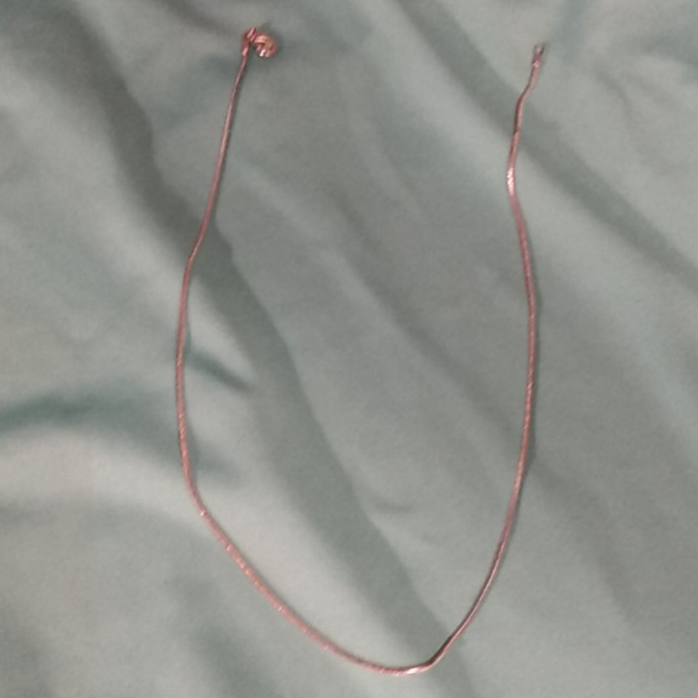 Sterling silver necklace